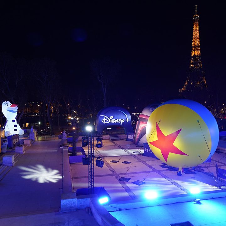 Disney+ Day in Paris.