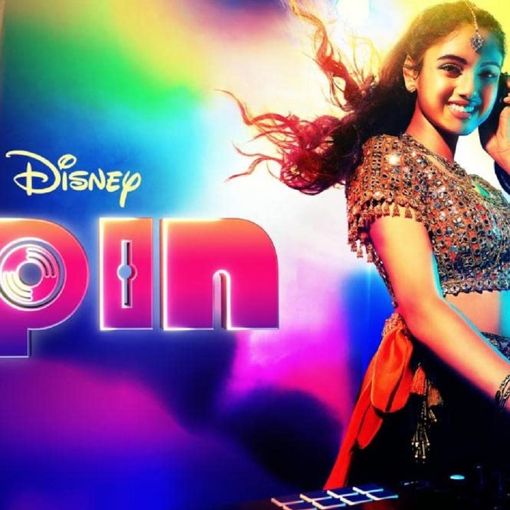 Avantika a Rhea Kumar in Disney's Spin.