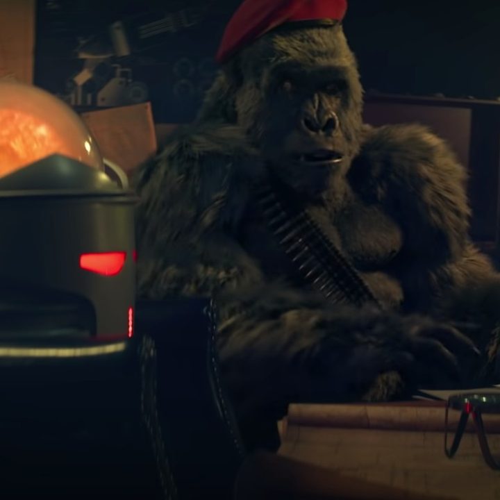 The Brain and Monsieur Mallah from Doom Patrol.