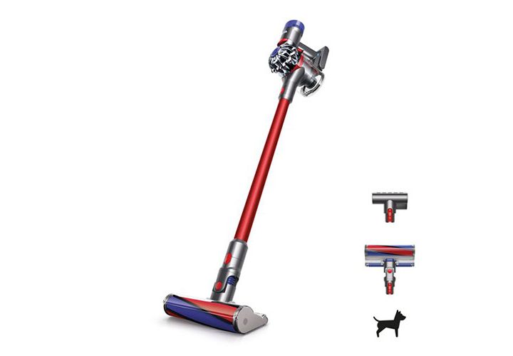 Dyson V8 Fluffy on a white background.