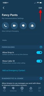 how to change alexas name edit communication settings 153x713