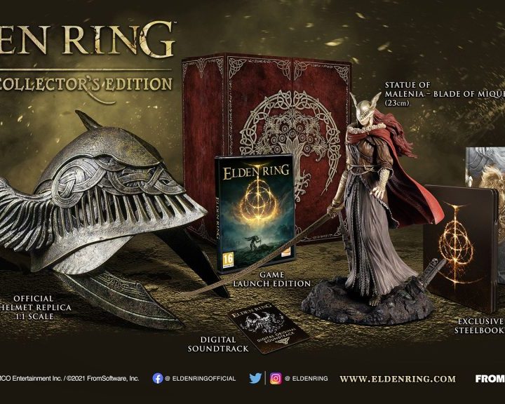 Elden Ring Premium collectors edition helmet.