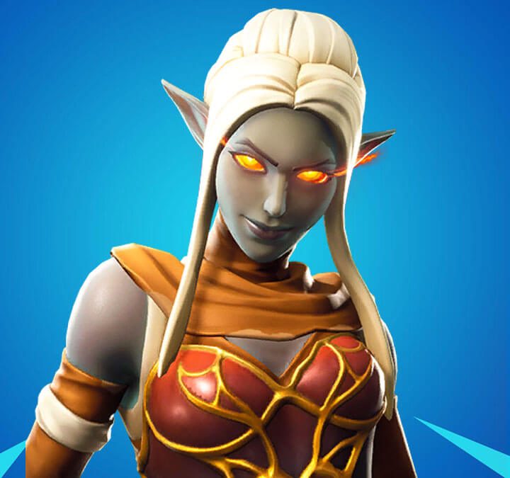 Ember from Fortnite.