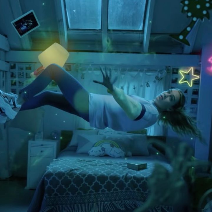 Carolina Domenech as Allegra in Disney's Entralazados.
