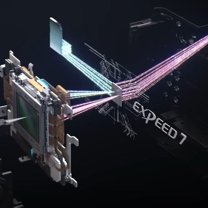 Nikon Expeed 7 Processor.