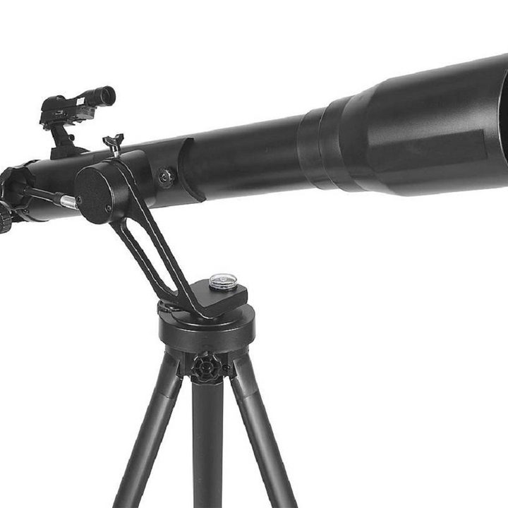 The Explore One Gemini II 70mm Refractor Telescope on a white background.