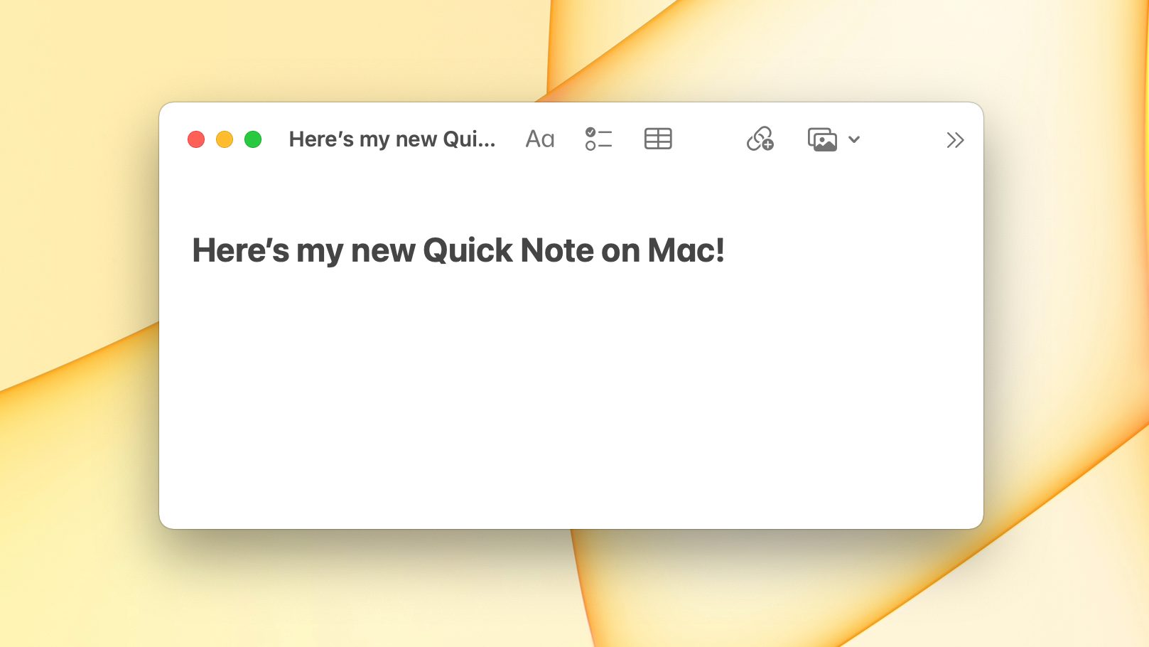How to use Quick Note in MacOS Monterey - Digital Trends