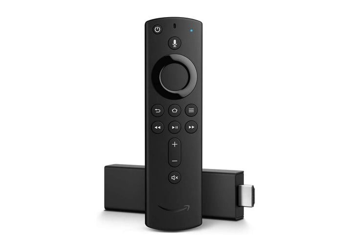 Fire TV Stick 4K streaming device with Alexa Voice Remote (includes TV controls) | Dolby Vision
