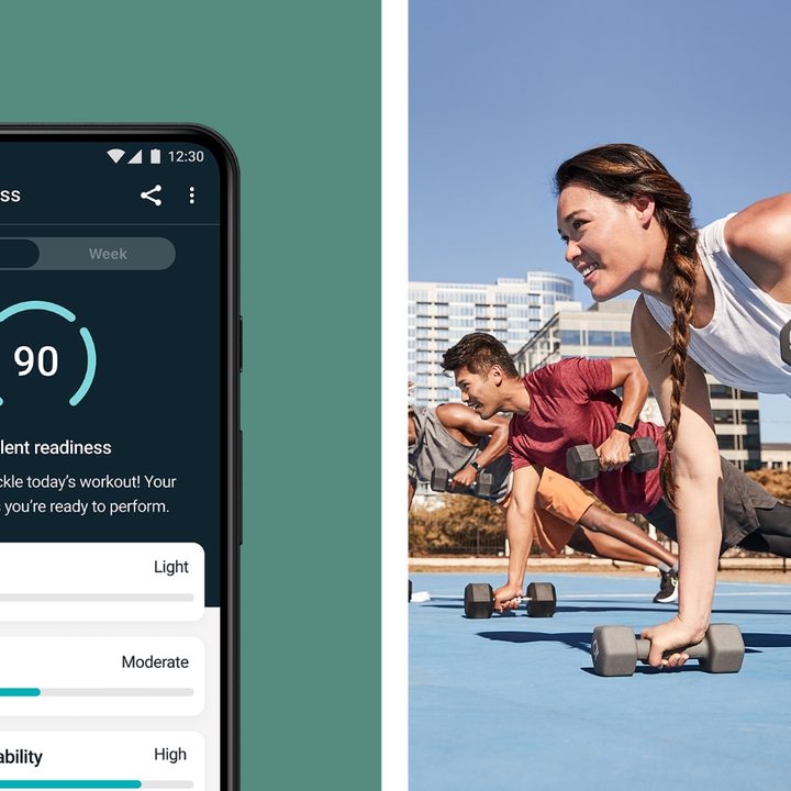 Image of Fitbit Premium Daily Readiness Score High.