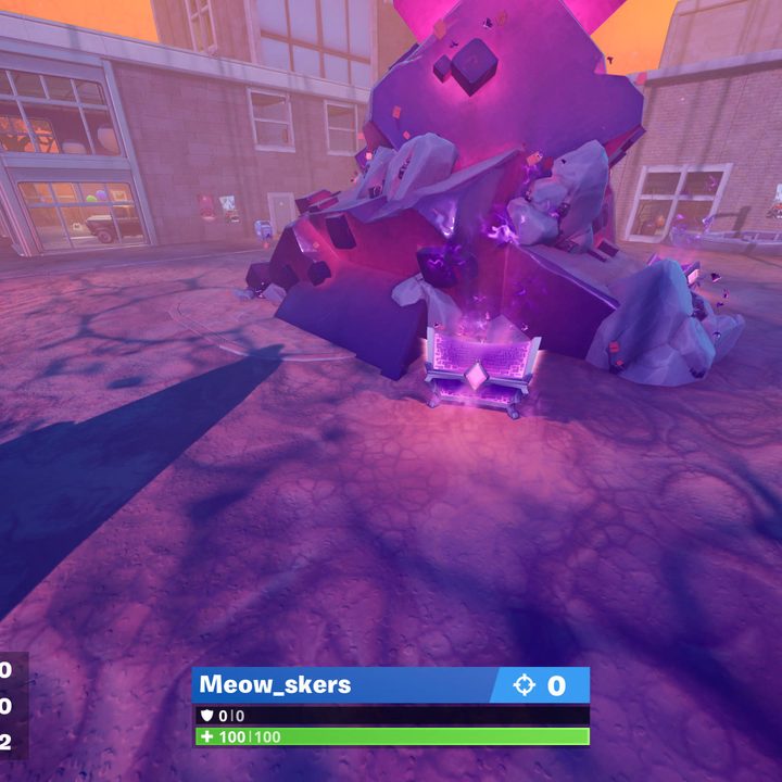 Chest in The Sideways in Fortnite.