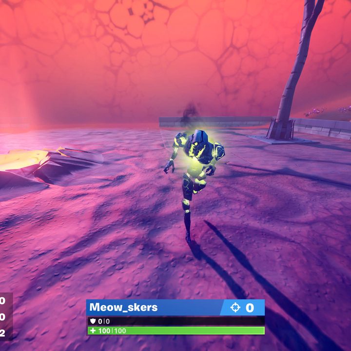 Cube Monster in Fortnite.