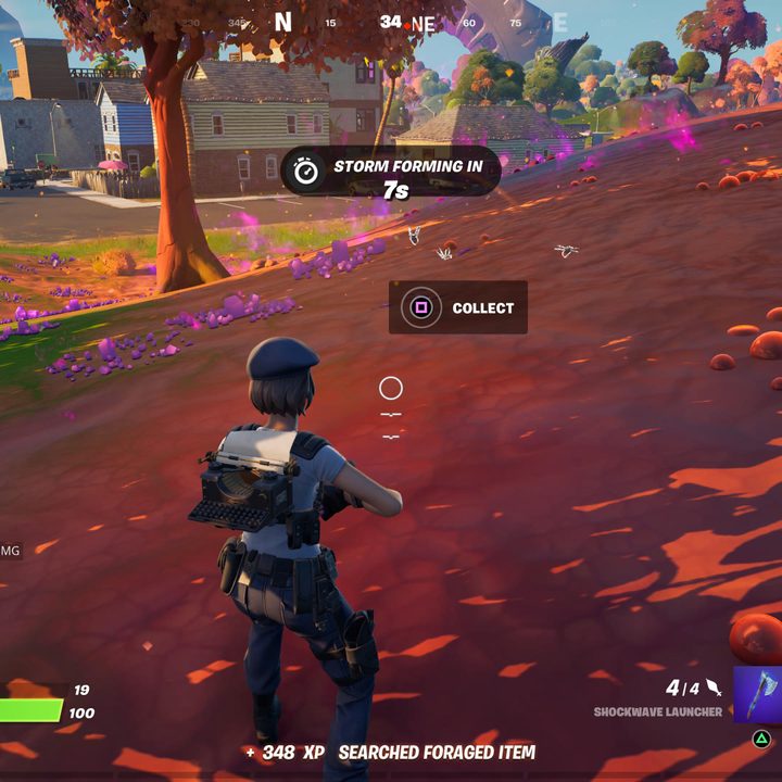 Fireflies in Fortnite.