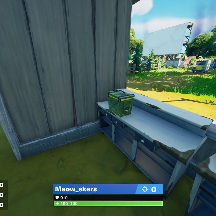 Ammo box in Fortnite.