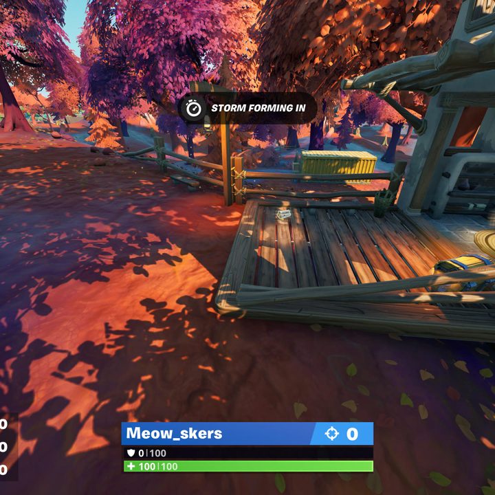 Wood in Fortnite.