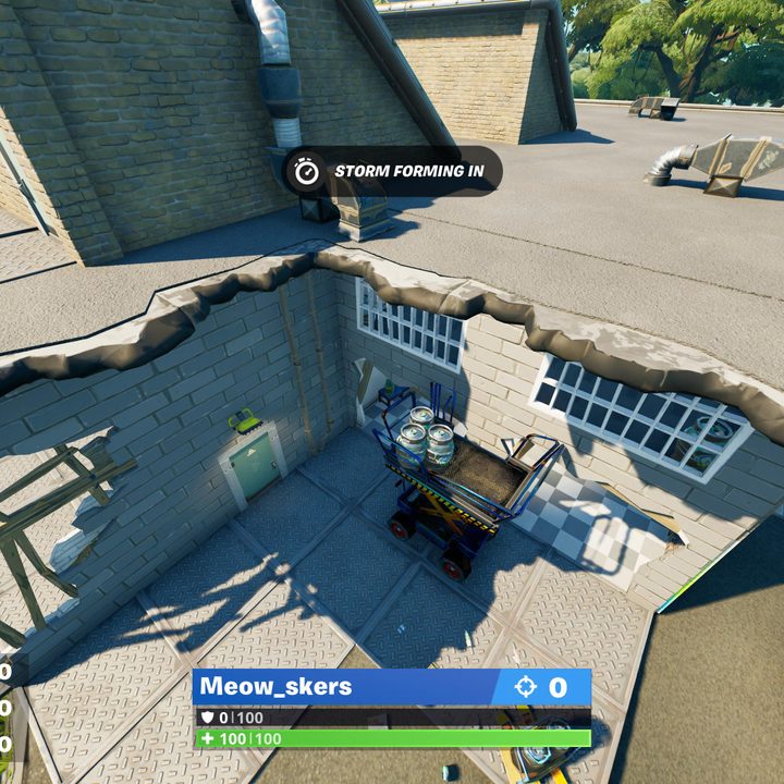 Slurp barrels in Fortnite.