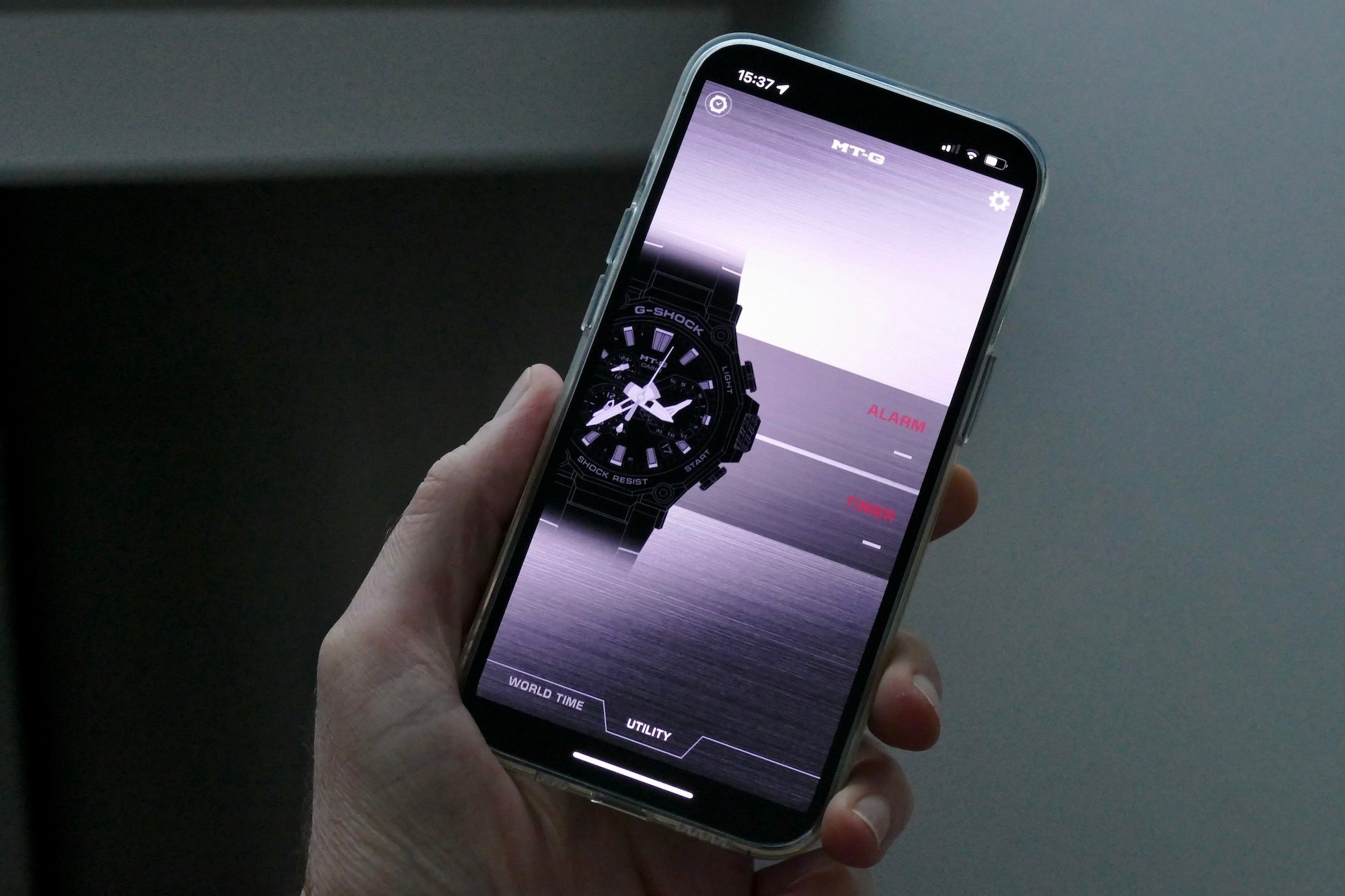 G Shock MTG B2000 App.