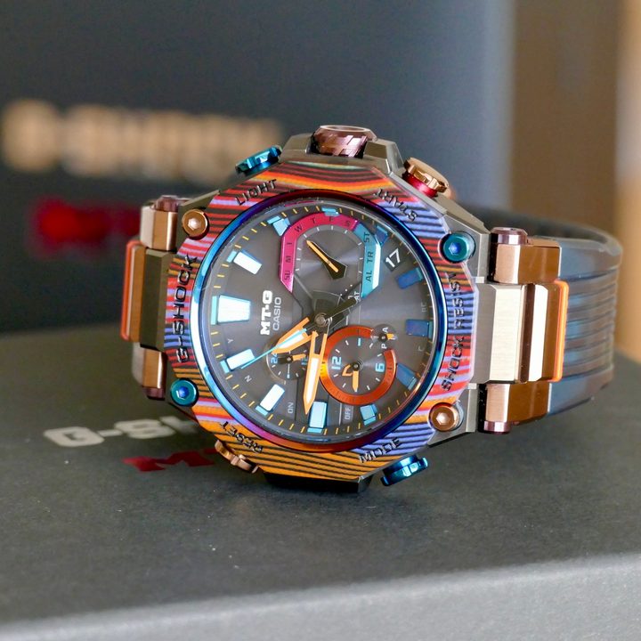 The G Shock MTG B2000XMG.