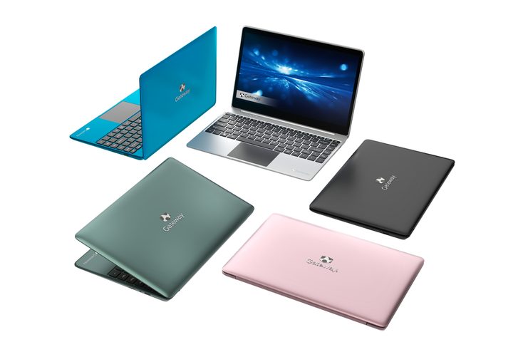 Gateway Ultra Slim laptops.