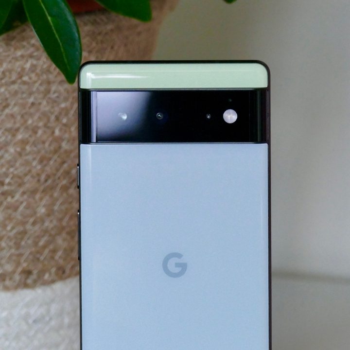Pixel 6 camera module.