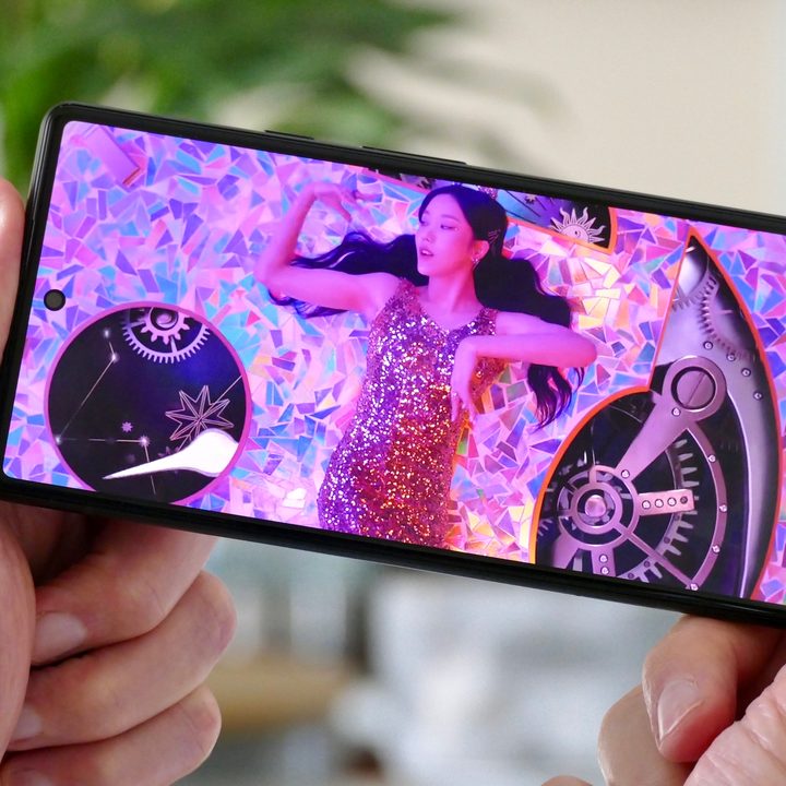 Video on the Pixel 6.