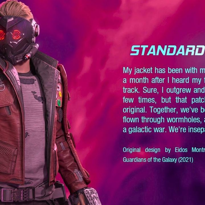 Star-Lord's Guardians of the Galaxy 2014 outfit.