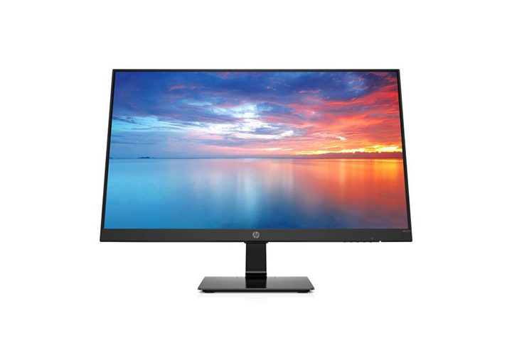 Hewlett Packard Hp 27m 27-inch Monitor on a white background.