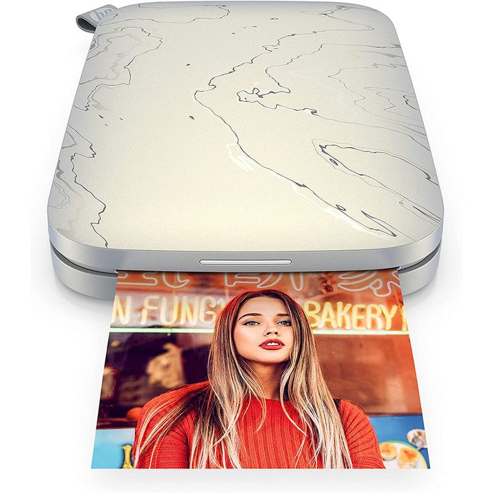 HP Sprocket mini photo printer.