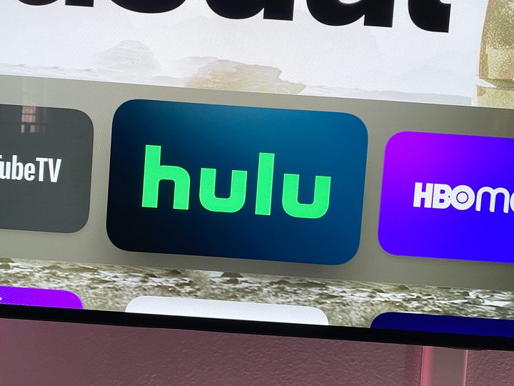 Hulu on Apple TV.