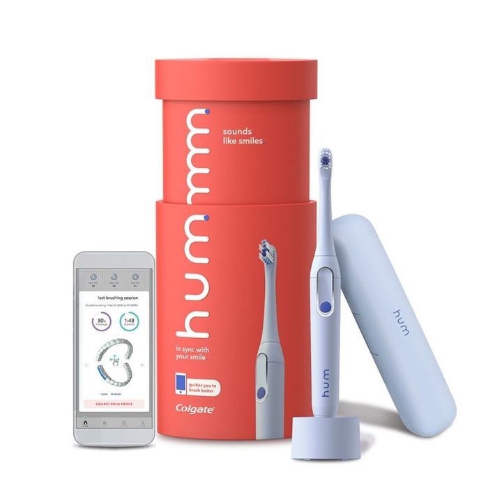 Hum by Colgate Smart Toothbrush Kit with Phone.