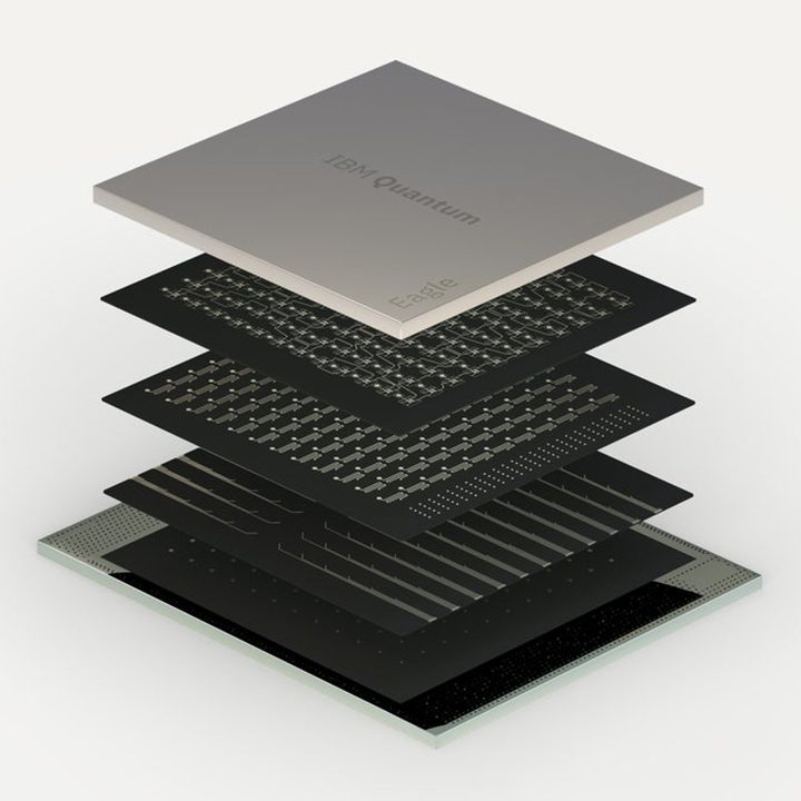 IBM has announced its 127-qubit “Eagle” quantum processor.