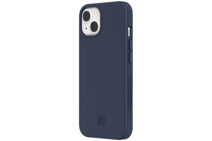 Incipio Organicore Case for iPhone 13 in dark blue.