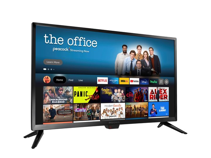 Insignia F20 Series 24-inch Smart TV with Fire TV Cyber Monday deal.