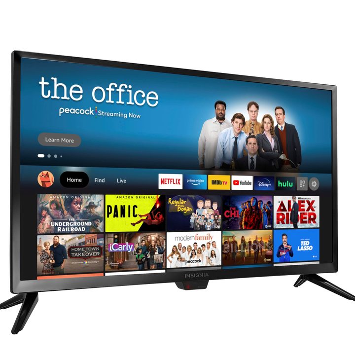Insignia F20 Series 24-inch Smart TV with Fire TV Cyber Monday deal.