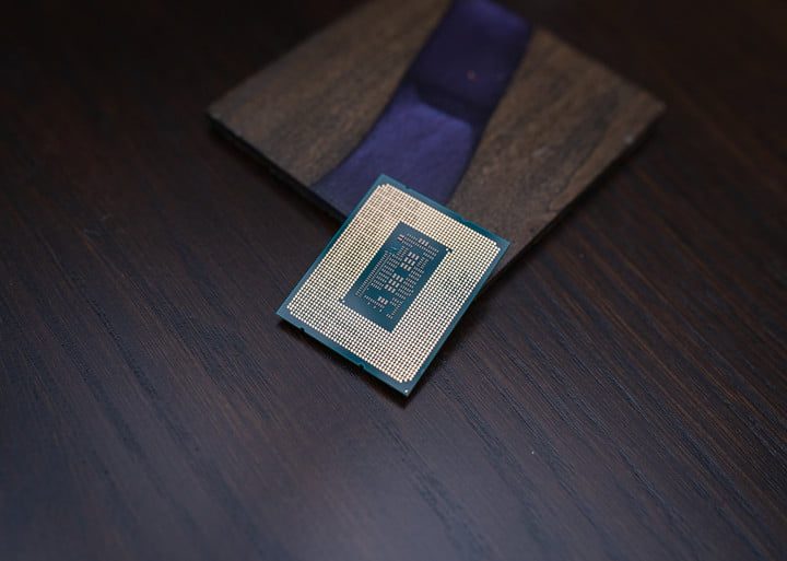 Pins on Intel Core i9-12900K.