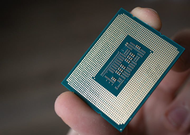 Pins on Core i9-12900K.