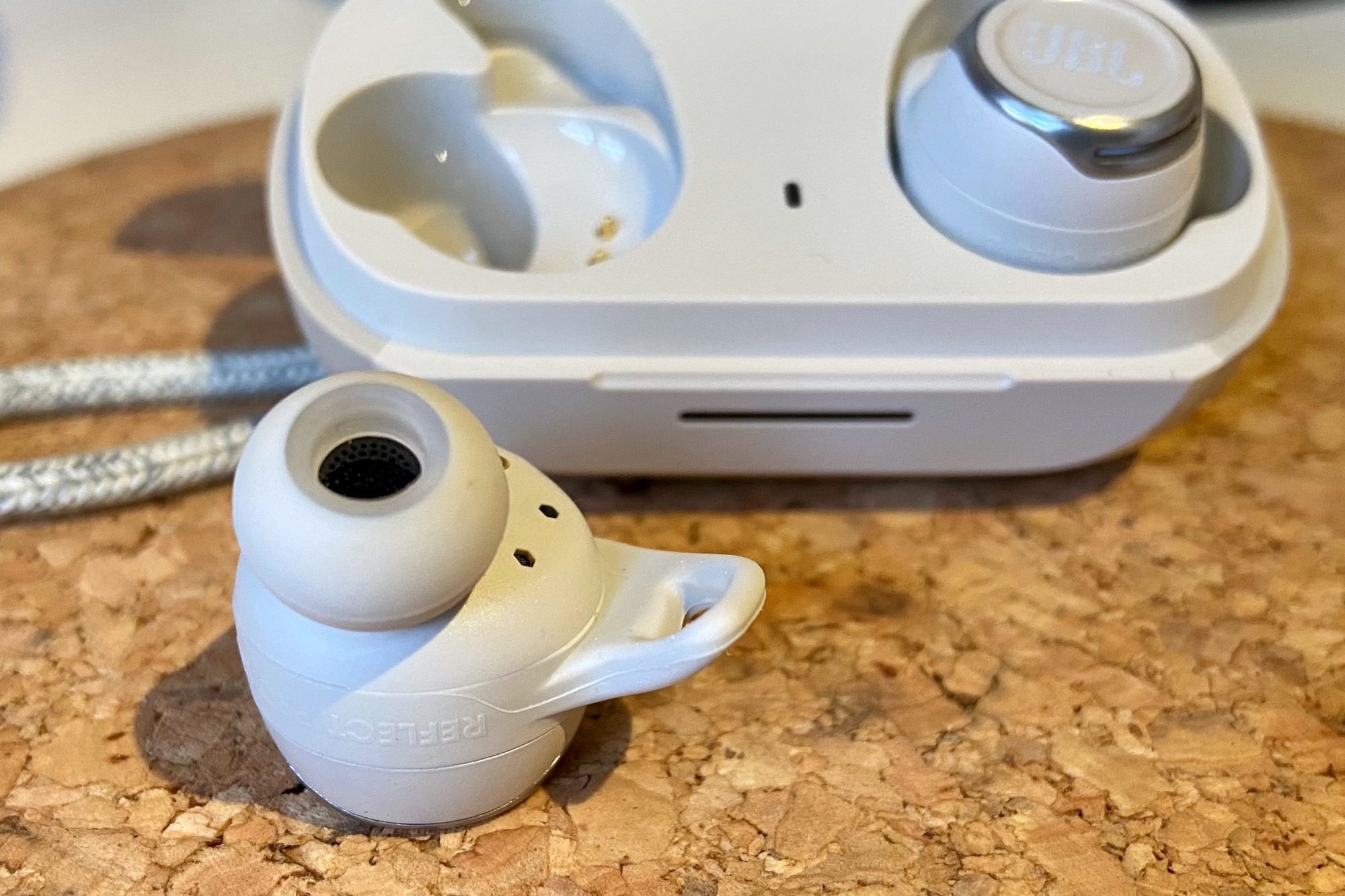 JBL Reflect Flow Pro.