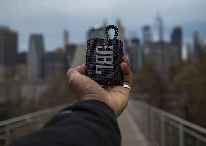 JBL Go 3 portable speaker