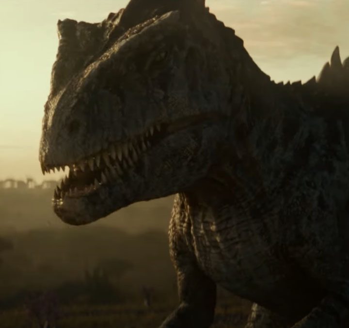 One of the handsome co-stars of Jurassic World: Dominion.