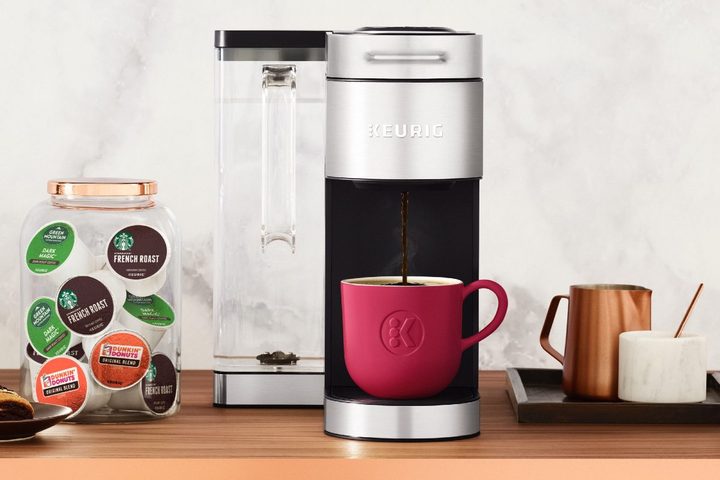 The Keurig K-Supreme is perfect for offices.