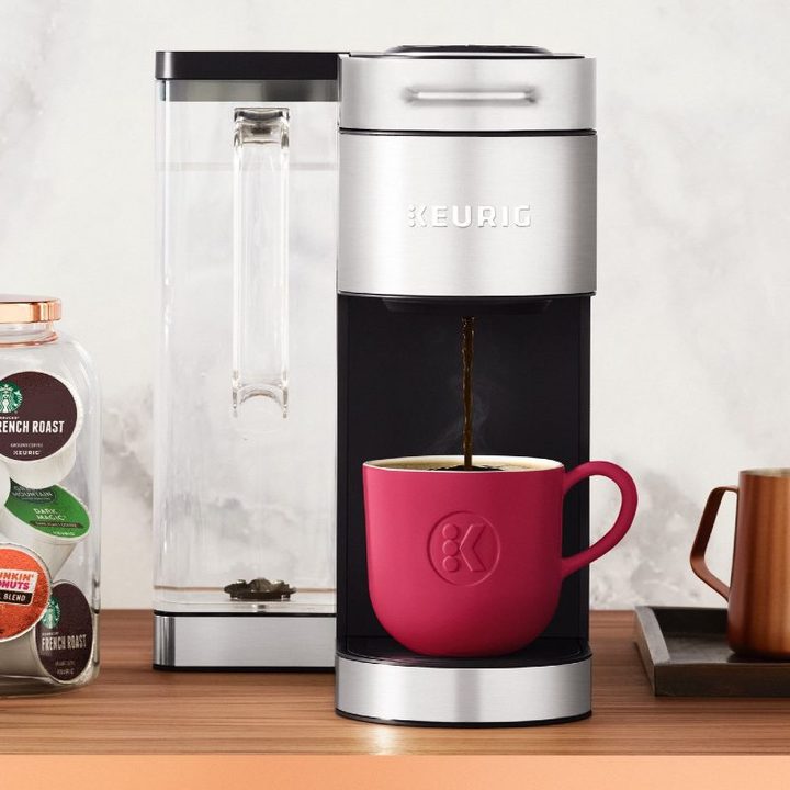 The Keurig K-Supreme is perfect for offices.