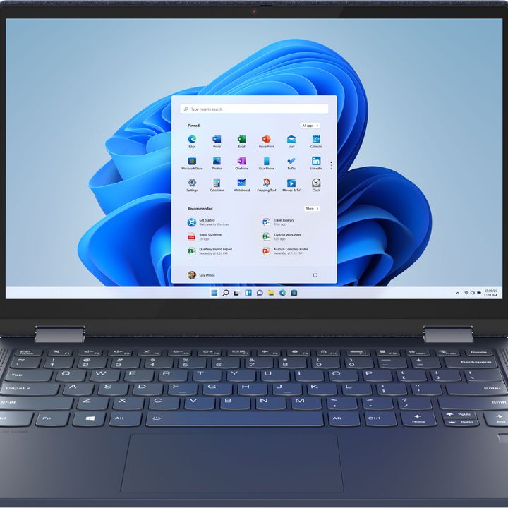 Lenovo Yoga 6 13 2-in-1 laptop.