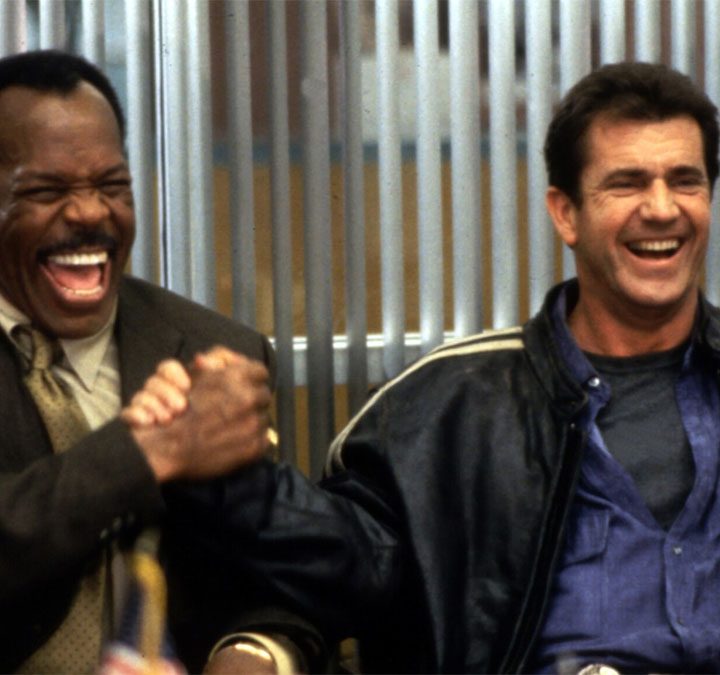 Danny Glover and Mel Gibson in Lethal Weapon 4.