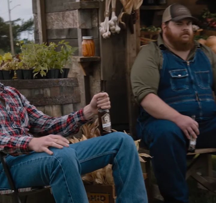 Wayne and Squirrelly Dan of Letterkenny.