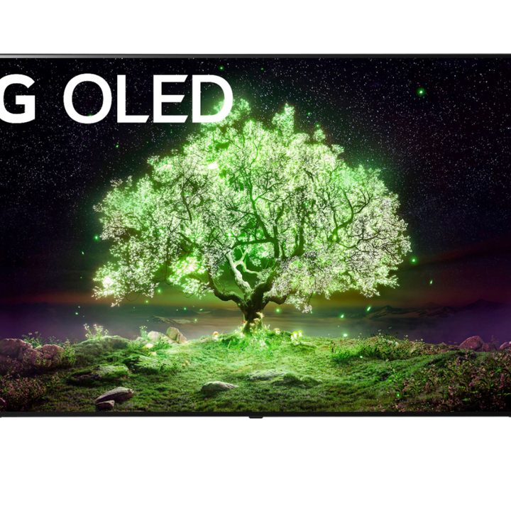 LG 48 Class A1 Series OLED 4K UHD Smart TV.