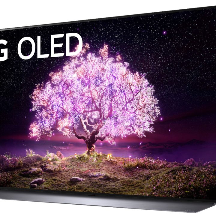 LG 55 Class C1 Series OLED 4K UHD Smart TV.