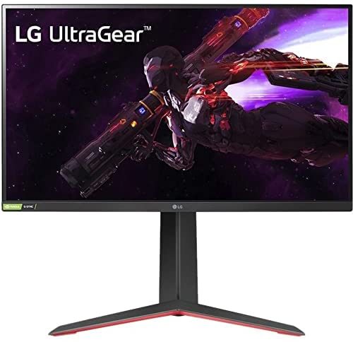 The LG UltraGear 27GP850-B monitor.