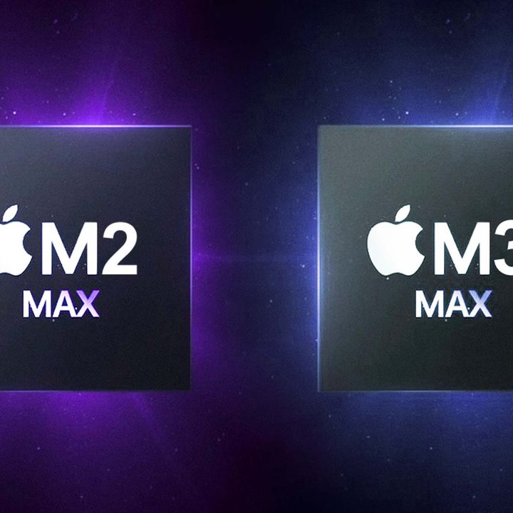 Apple M2 Max & M3 Max concept image.