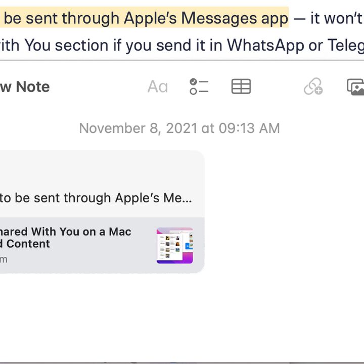 Persistent highlight and Quick Note in Safari.