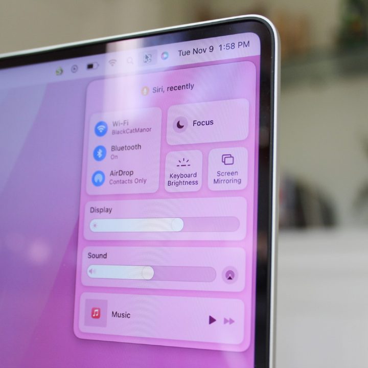 On the MacBook Pro, the keyboard brightness is now found in the Control Panel.