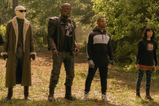 The cast of Doom Patrol.
